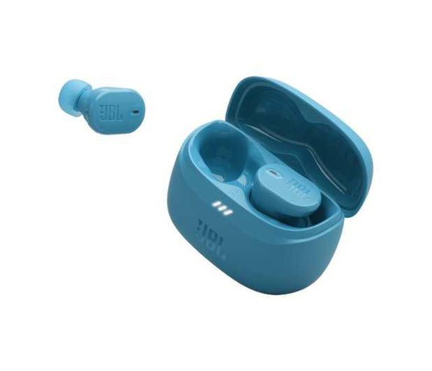 JBL Tune Buds 2 Turkusowe - 1263236 - zdjęcie 3
